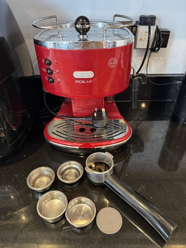 Longhi icona micalite red - de'longhi,