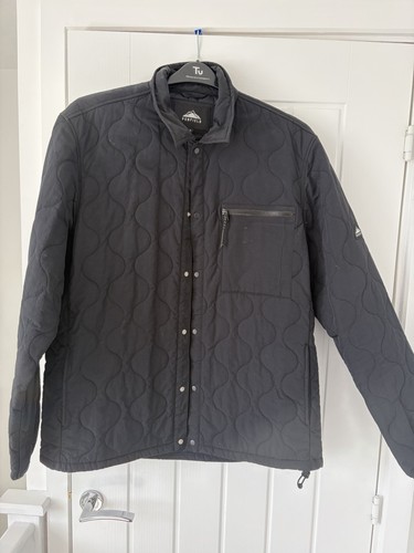 Enfield black quilted men - enfield,