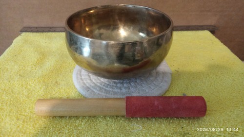 Singing bowl 112 4 - bowl, —