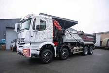 MERCEDES ACTROS 3240 8X4