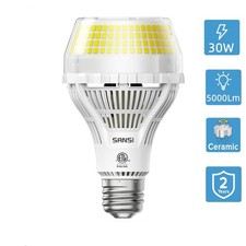 SANSI 450W LED Light Bulb