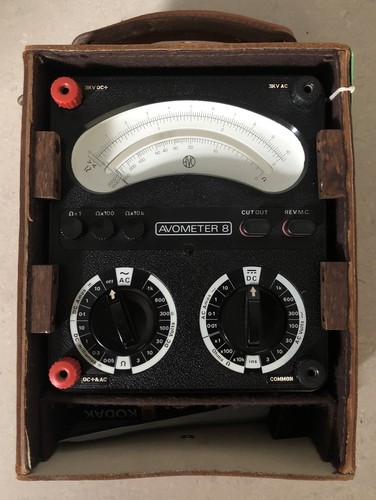 Avo test meter case - +, +