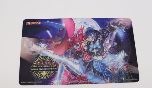 Yugioh playmat back duel - yugioh!,