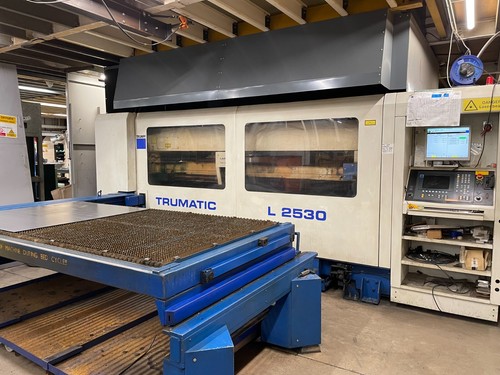Trumpf l2530 3kw co2 - l2530, laser