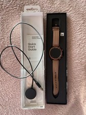SAMSUNG Galaxy Watch 3 SM-R855U 41mm GPS Unlocked LTE Smart Watch Mystic Bronze