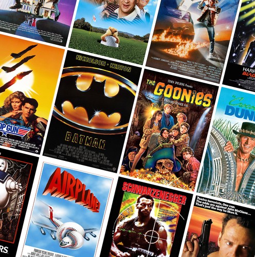 80s vintage classic movie - 80s,