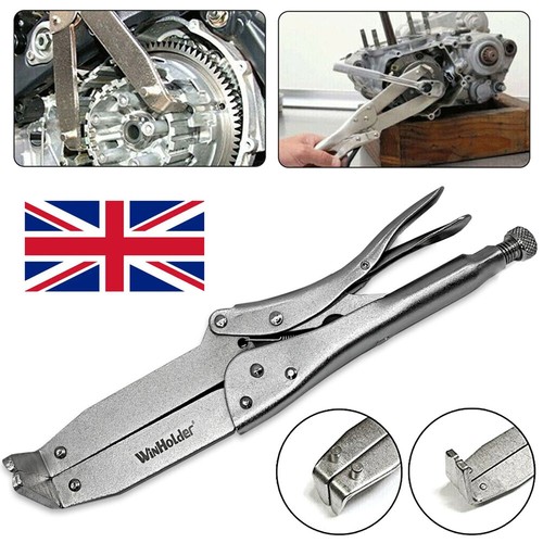 Motorcycle clutch holding - holding, tool