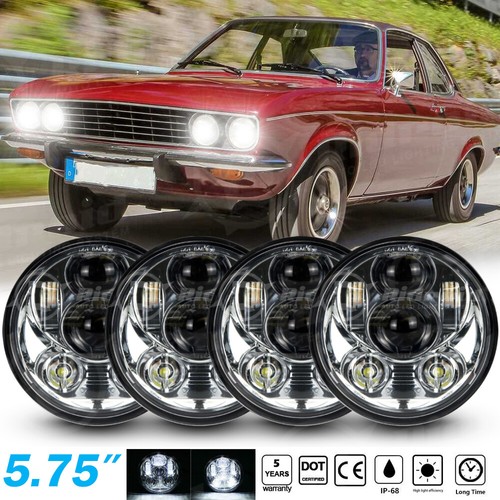 4pcs 5 75 led - 4pcs, 5.75"