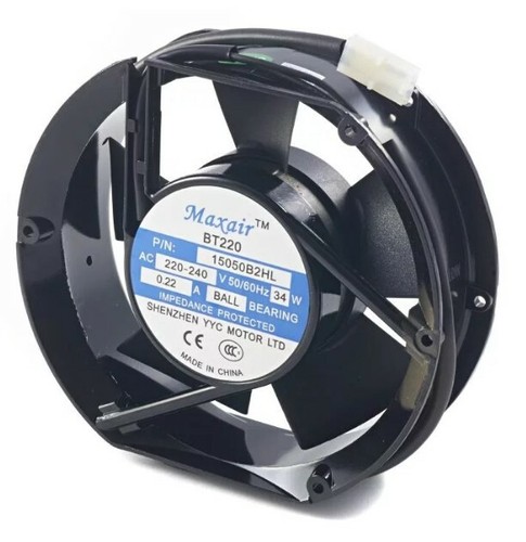 Axial condenser fan blower - axial,