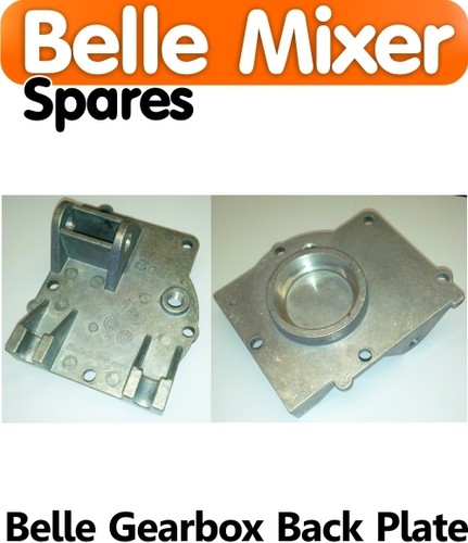 Gearbox back plate gear box - back,
