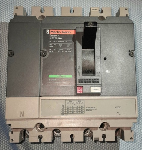 Merlin gerin compact ns250 - gerin,