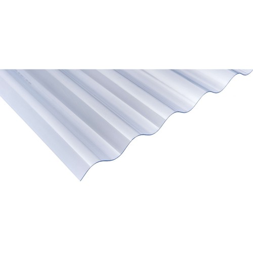 Clear pvcu corrugated - corrugated, roofing