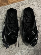 Snowfeet Mini Skis 13 in Black