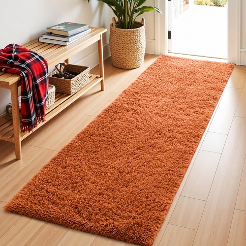 Hallway runner rug soft plush - hallway,