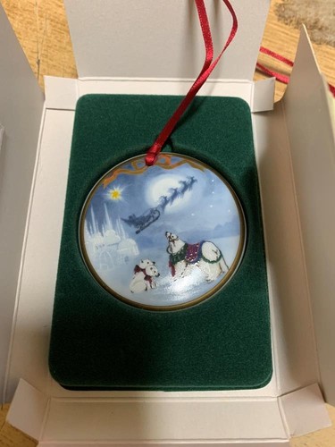 Christmas ornament santa - christmas,