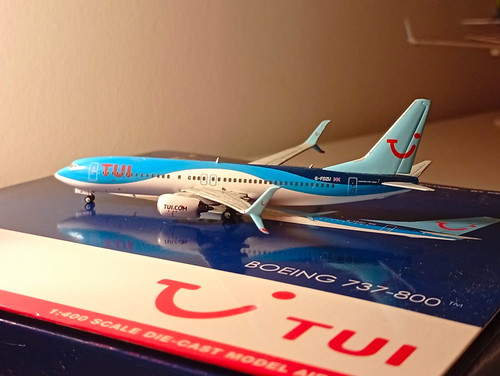 Gemini jets tui airways boeing - gemini,