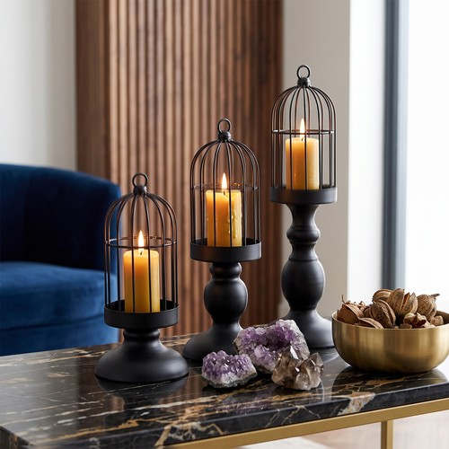 3pcs gothic birdcage - 3pcs,