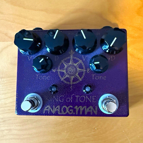 Analog man king tone - man, of