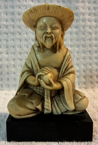 Vintage chinese old - old, man