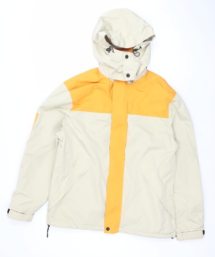 Zara women beige parka jacket - zara,