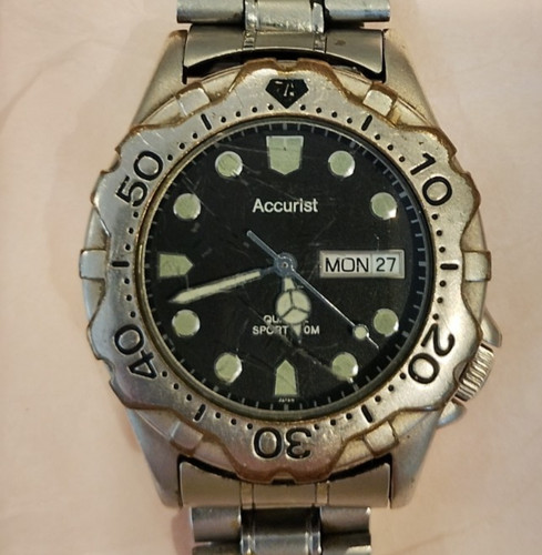 Vintage accurist sport 100m - vintage,