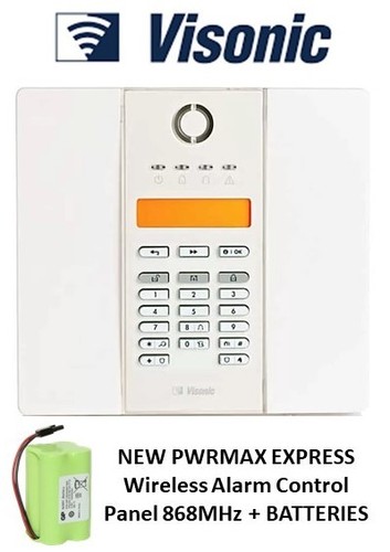 New visonic pwrmax express - new,
