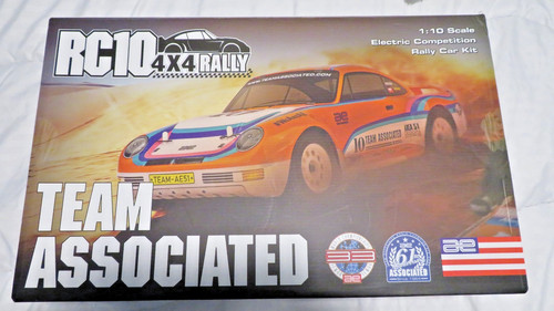 Associated rc10 4x4 rally - associated,