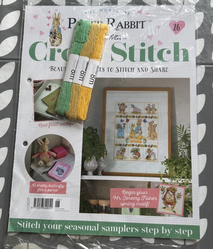 Peter rabbit cross stitch - peter,