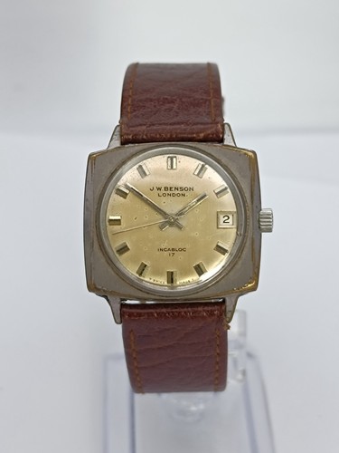 Benson london j w - benson,