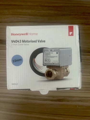 Honeywell port motorized - 2,