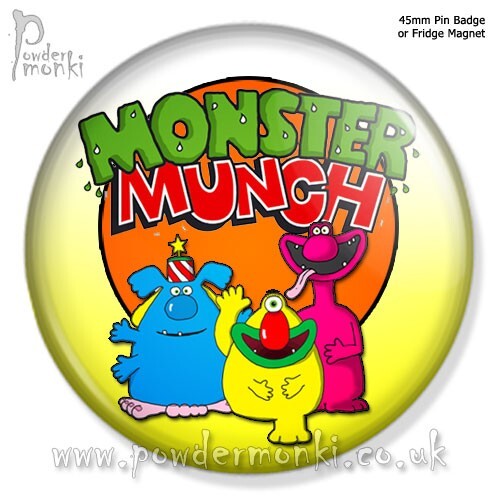 Monster munch retro - monster, ~