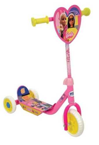 Barbie deluxe tri - tri-scooter, kids
