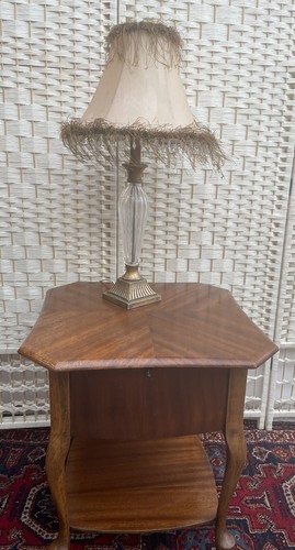 Antique sewing table tier - antique, 2