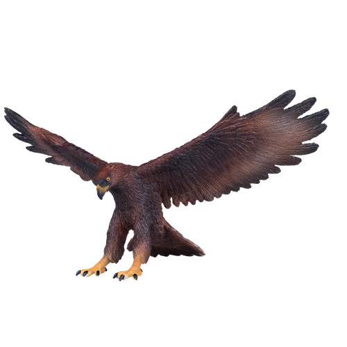Mojo golden eagle toy model - eagle,