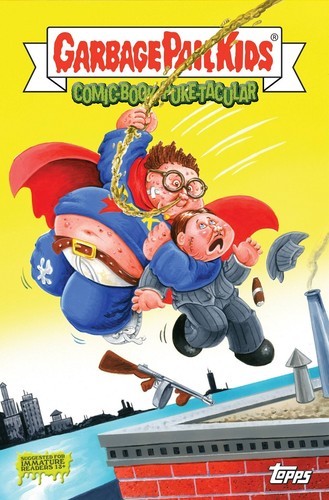 Garbage pail kids trade - kids, tp,
