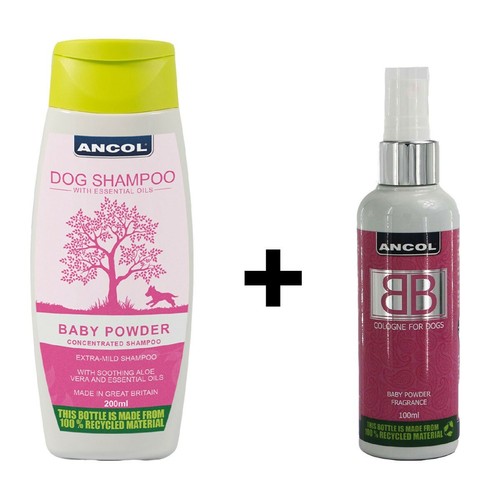 Ancol baby powder - ancol, shampoo