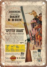 Daisy BB Gun Vintage Comic