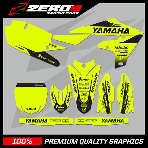 Yamaha motocross graphics - graphics, kit