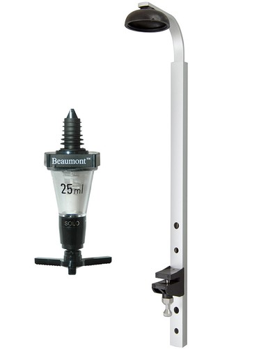 Standard wall fixing bottle - wall,