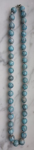 Old chain necklace - necklace, pearl