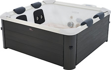 MSpa Oslo 4 - 6 Person Portable Hot Tub - 13A Plug & Play Repackaged