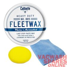 COLLINITE FLEETWAX - LAST STEP PASTE WAX - NO 885 12oz - HIGH GLOSS MARINE