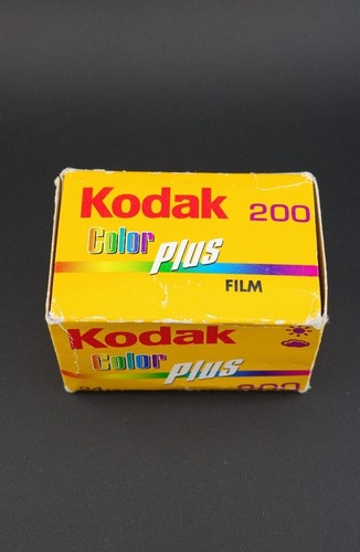 Kodak color plus 200 35mm - color,