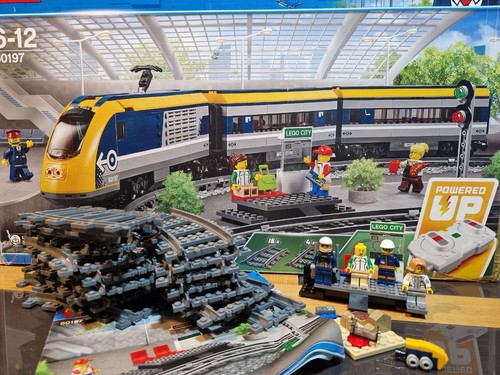 Lego 60197 city - city, train