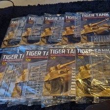Hachette 1/16 Scale Tiger Tank