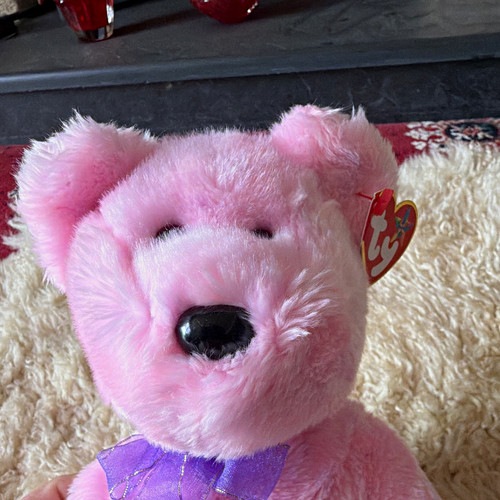 Beanie babies eggs pink - babies,