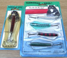 5 Wigston's Tasmanian Devils 13.5 gms fishing lures