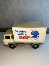 Smurf Smurfs Peyo National Garages Hammer West Germany Truck / Lorry - RARE
