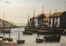 LOOE HARBOUR, Olde Worlde