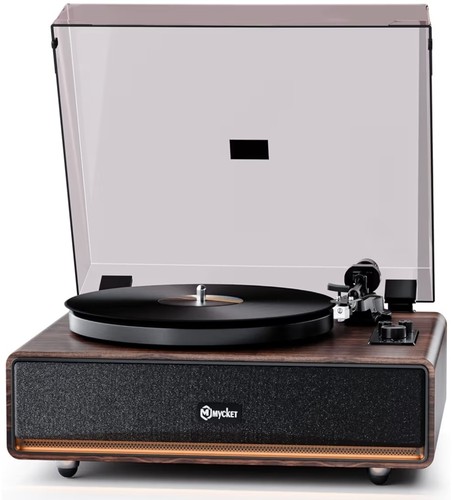Mycket bluetooth vinyl record - mycket,